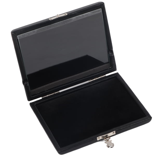 Estuche para cañas de saxofón de PU, cubierta de cuero de PU Estuche para cañas de saxofón de PU negro Estuche para cañas de saxofón Máxima confiabilidad Jadeshay A