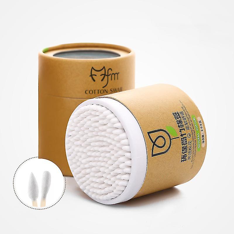 200 Bamboo Baby Cotton Swab Sticks (white) Walmart Canada