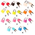 thumbnail image 3 of Riwesomey candado de juguete accesorio de enseñanza multicolor tamaño compacto capacidad manual de cognición cerraduras de aprendizaje suministros Herramientas y ferretería Amarillo Riwesomey TO008514-04B, 3 of 6