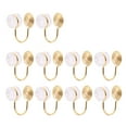 thumbnail image 1 of Milaget 10 Stuks Convertisseurs d'Oreilles Or Accessoires Or, 1 of 3