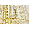 thumbnail image 5 of 1800 Primo Collection Hanging Fixture D28in H36in Lt:14 Gold Finish (Royal Cut Crystals), 5 of 7