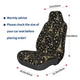 thumbnail image 3 of Fotbe Paris Romantic Funda para Asiento de Auto con Estampado – Impermeable y Antisudor – Ajuste Universal, Lavable a Máquina, Antideslizante (1 Pieza), 3 of 5