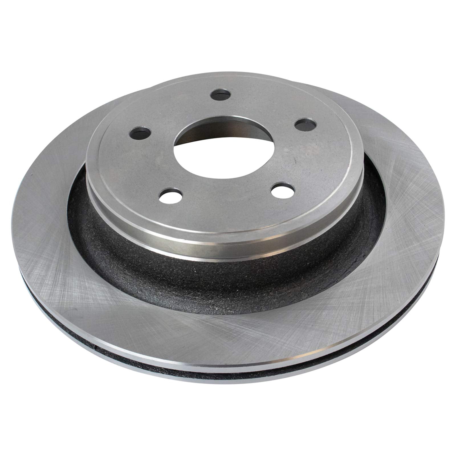 TRQ Front & Rear Brake Rotors Set Fits Select 2007-2009 Chrysler Aspen 2004-2009 Dodge Durango 2002-2010 Ram 1500 2011-2018 Ram 1500 2019-2022 1500 Classic