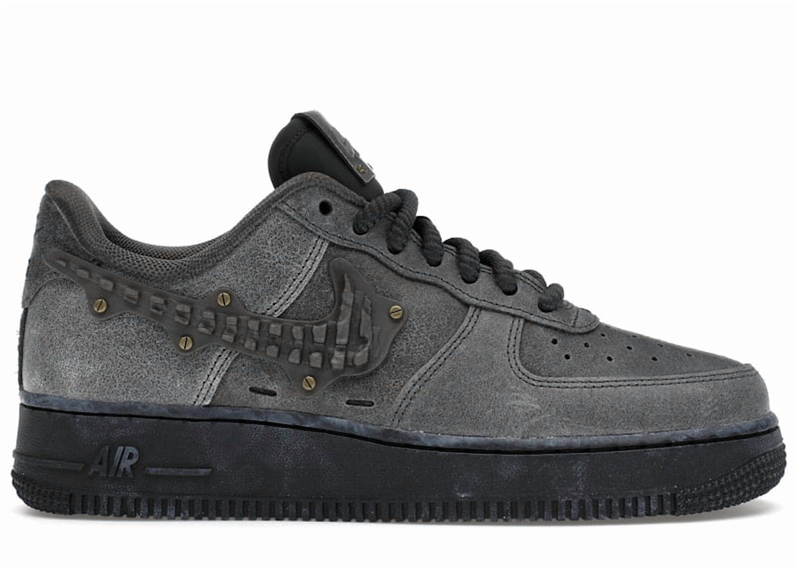 Nike Men's Air Force 1 Low Supreme Baroque Brown Shoes, from