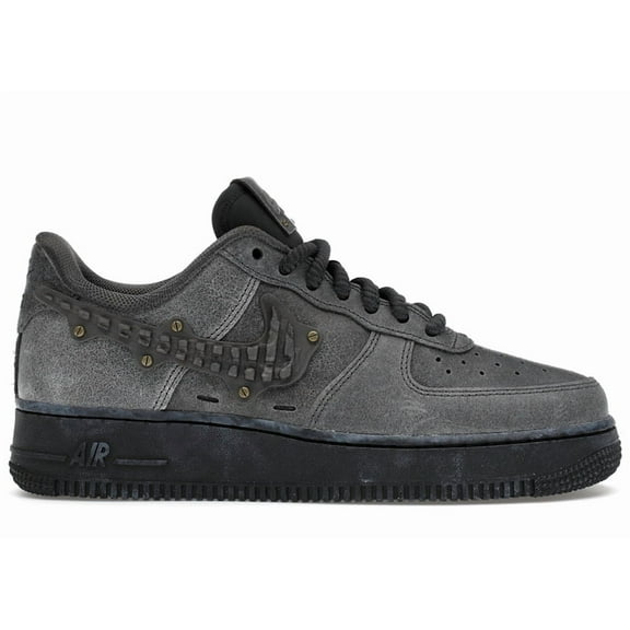 Nike Men's Air Force 1 Low Metalwork Medium Ash Anthracite Shoes, from StockX
