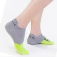 thumbnail image 3 of AMERTEER 5 Pairs Unisex Athletic Ankle Sports Running Low Cut Socks, 3 of 11