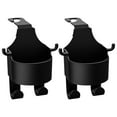 thumbnail image 3 of Worgeous  2 Pcs Car Cup Holder Headrest Back Seat Drinks Backseat Black, 3 of 8