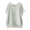 White, variant on Kelon Womens Summer Tops Short Sleeve Shirts V Neck Boho Tops Blouse Dressy Casual Business Work Tops, 5XL