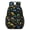 Game Controller Black-1, variant on Game Controller Black Pattern 17" School Backpacks for Teens,Waterproof Oxford Fabric,S-Shape Padded Straps for School,Travel,Hiking,Camping