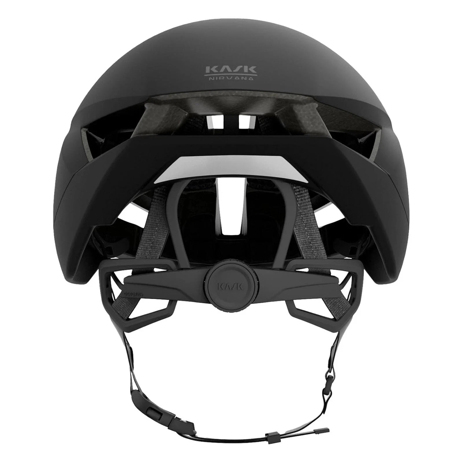 Kask Nirvana Aerodynamic Bike Helmet, Black Matt, Large