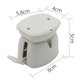 thumbnail image 2 of RV Baggage Door Catch Compartment Clips White, 2 of 5