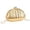 Gold, variant on Shell Shaped Clutch Purse for Women Elegant Pleated Crossbody Evening Bag Formal Handbag with Chain Shoulder Strap for Wedding Party Prom - Gold