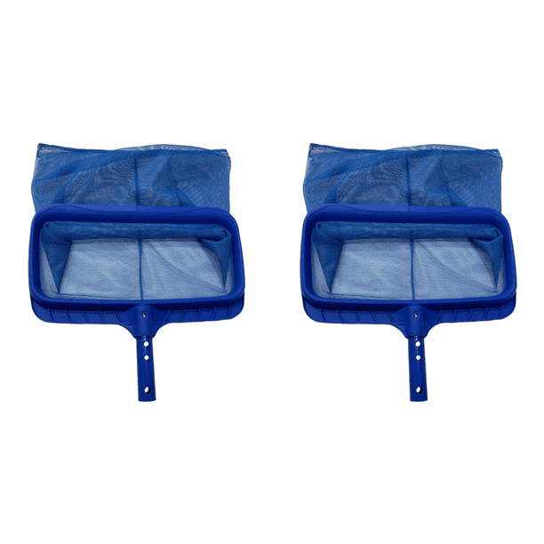 Profunda Malla Red Espumadera para Piscina Gran Capacidad Limpiar Los Desechos Finos
