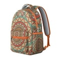 thumbnail image 2 of Mantra Suede Backpack - Soft Touch Bookbag for Delicate Items, Premium Feel, Luxe Gift, 2 of 6