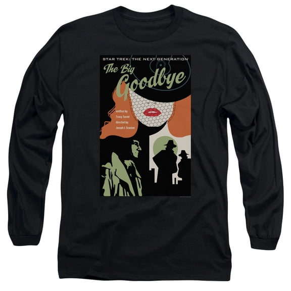 Star Trek - Tng Season 1 Episode 12 - Long Sleeve Shirt - Small