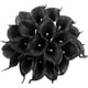 thumbnail image 1 of Ramo de novia de 20 piezas de lirio de cala, flor Artificial de tacto Real, decoración de fiesta en casa Sincero  Juguete, 1 of 3
