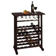 thumbnail image 1 of Pemberly Row Porte-Bouteilles et porte-bouteilles en Expresso Foncé, 1 of 1