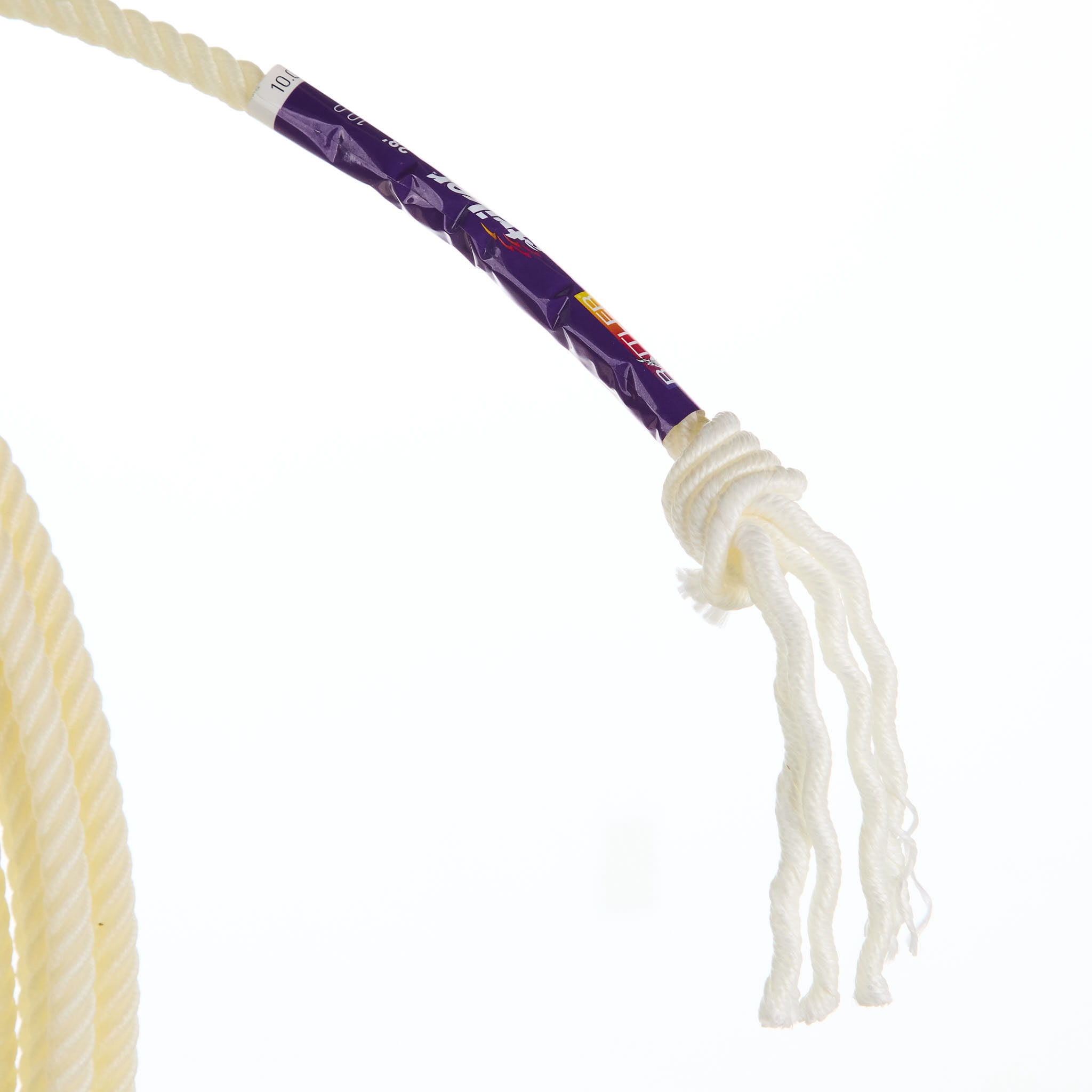 Cattle Rope For Roping Viper 5 Strand Calf Roping Rope By Rattler Rope ...
