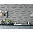 thumbnail image 6 of Arthouse Mortimer Grey Brick Wallpaper, 6 of 7