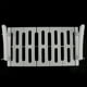 thumbnail image 4 of Organizador de cocina y baño para ahorrar espacio Estante de pared resistente que no requiere taladros, 4 of 8