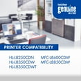 thumbnail image 6 of Brother Genuine High-yield Black Printer Toner Cartridge, TN3362PK, 6 of 10