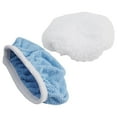 thumbnail image 5 of Microfiber Polish Pads, 8X 150Mm, Secure Tie On Band, Excellent Finish, Car Polisher Bonnets Suitable for Blue/White by Coconut Ok, 5 of 10
