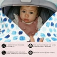 thumbnail image 3 of Toldo multiusos para asiento de coche de lactancia, fundas para lactancia, 3 of 5