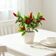 thumbnail image 4 of High-End Artificial Pepper Bonsai Flower Arrangements Indoor Home Fashion Decorations Green Plants And Artificial Flowers, 4 of 7