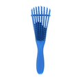 thumbnail image 1 of Peine para el cabello Peine de pulpo Cepillo para desenredar el cabello para cabello rizado Multifuncionalazul, 1 of 3