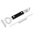 thumbnail image 3 of Beautynvta Stainless Steel Bottle Opener, Manual Can Opener, Double-Headed Beer Can Opener, 1 Pack, 3 of 8