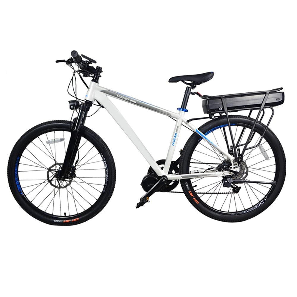 48V 18.2Ah Electric Bicycle Battery With Rear Rack Luggage