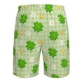 thumbnail image 6 of Naloa St Patrick's Day11 Men's Beach Shorts, Surfing shorts, Swim trunks, Quick Dry Swim Trunks for Surfing Beach Fun - Large, 6 of 9