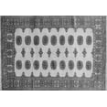 thumbnail image 1 of Ahgly Company Indoor Rectangle Southwestern Gray Country Area Rugs, 5' x 7', 1 of 1