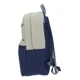 thumbnail image 3 of Mochila Grande Juvenil Colors Unisex Beige Con Azul Marino, 3 of 7