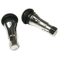 thumbnail image 2 of Slime Chrome Tubeless Tire Valves TR413 Metal and Rubber - 2078w, 2 of 4
