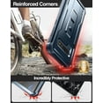 thumbnail image 4 of Dexnor for Samsung Galaxy S10 Case, [Built in Screen Protector and Kickstand] Heavy Duty Military Grade Protection Shockproof Protective Cover for Samsung Galaxy S10 Blue, 4 of 5
