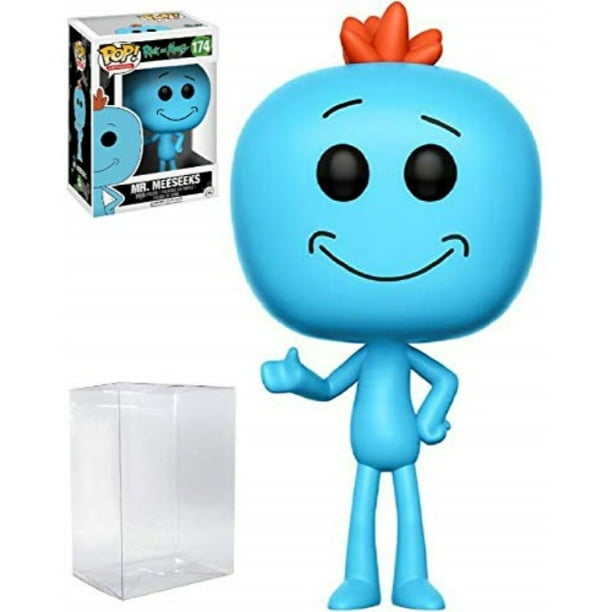 RICK AND MORTY - Mr. Meeseeks Funko Pop! Vinyl Figure (Includes