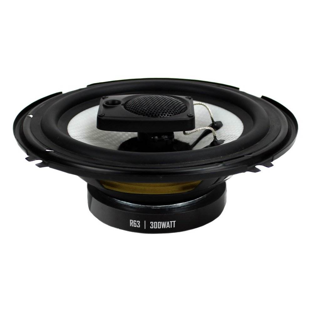 Boss R63 6.5 Inch 300W 3 Way Car Audio Coaxial 4 Ohm Stereo Speakers (Pair) - image 5 of 5