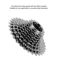 thumbnail image 2 of TOPINCN Cassette de Vélo en Acier à Haute Résistance Rouage de Vélo de Route Pièces de Roue Libre pour Engrenage Fixe, Rouage de Cassette de Vélo, Pièces de Roue Libre, 2 of 8