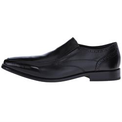 ecco new jersey slip on black