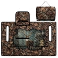 thumbnail image 5 of Whosucclay Dead Leaf and Deer Pattern Folding Golf Cart Seat Covers 4 Convenient Pockets, Golf Cart Seat Towel for EZGO Yamaha Carts, 5 of 9