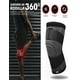 thumbnail image 5 of Par De Rodilleras Elásticas Deportivas Con Soporte Gris, 5 of 8