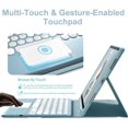 thumbnail image 4 of Funda con Teclado PboyiqiS para iPad Pro 11" 2025 Inalámbrica, 4 of 7