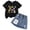 A320-L, variant on TOWED22 Kids Toddler Girl Summer Clothes Summer 2 Piece Outfit T-Shirt   Denim Skirt Teen Girl Spring Clothing 3-7 Years(F,6-7 Y)