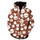 thumbnail image 1 of Sudadera con capucha y cremallera para hombre, ropa para niño, grafiti geométrico, chándal de manga larga, jersey de cuello redondo Harajuku, 1 of 6