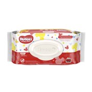 (5 pack) Huggies Baby Wipes Simply Clean Fragrance-free Soft Pack, 5 packs of 64 Count (320 count)