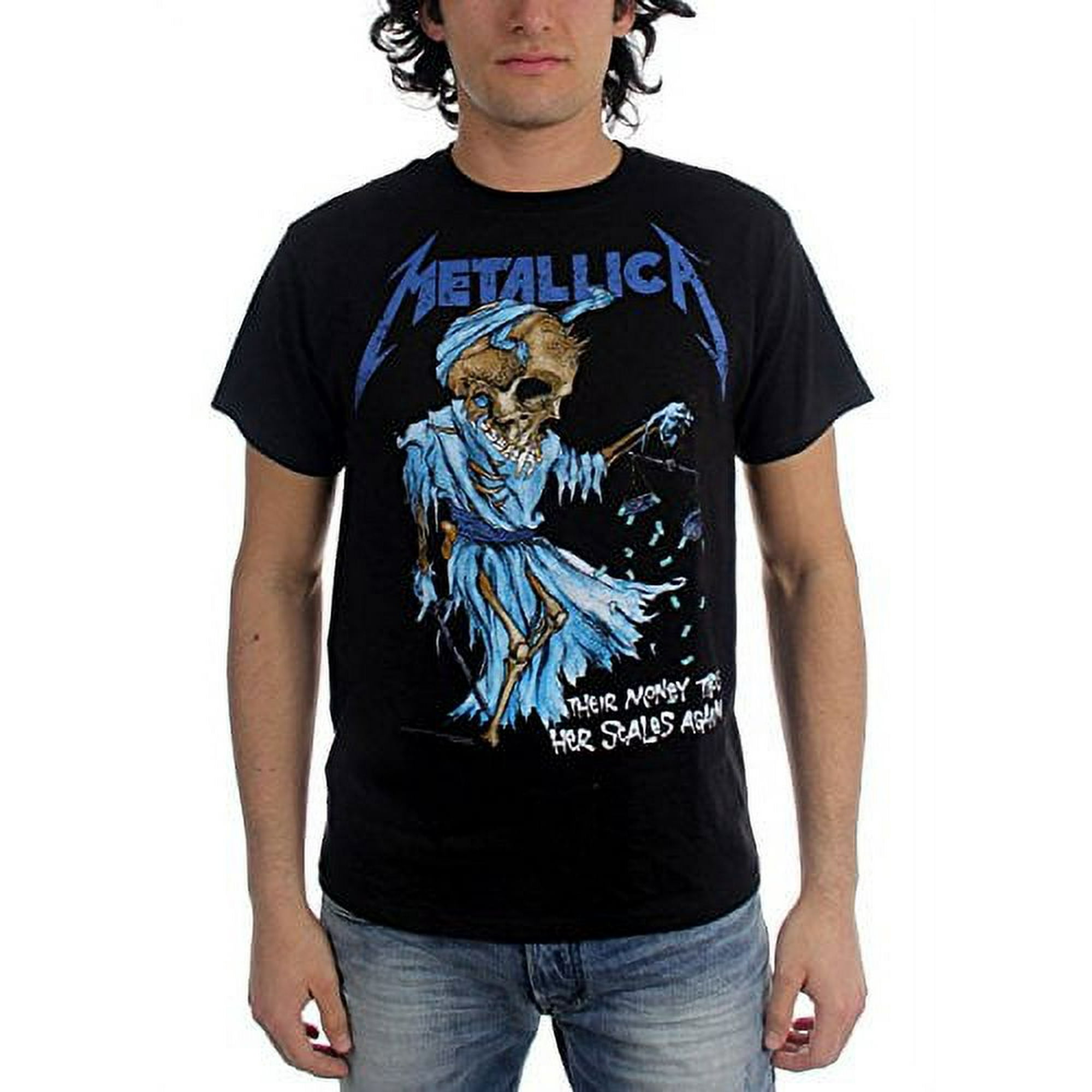 Buy Officially Licensed Metallica T-Shirts