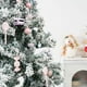 thumbnail image 3 of Uuiauoio Simulated Candy Christmas Ball Ornaments, for Tree and Holiday Displays, Realistic Decorative Pendants with Hanging Loops, Festive Decor for Parties and Seasonal Celebrations, 3 of 7