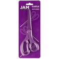 thumbnail image 4 of JAM Paper Multi Purpose Precision Scissors, Purple, 1/Pack, 8 inch, 4 of 4