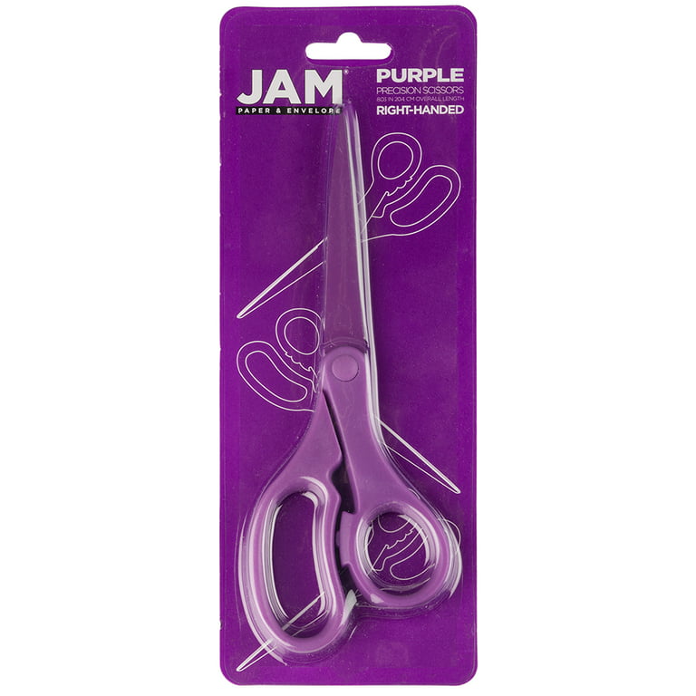 712MD Purple Mini Duckbill Applique Scissors (4in) – A1 Reno